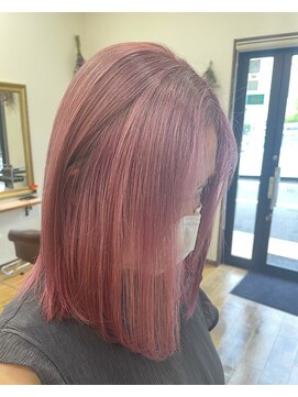 リリー ヘアーアンドビューティー(Lily) ハイトーンカラーブリーチカラー3回