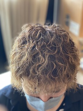 クチュール(couture) 波巻パーマ