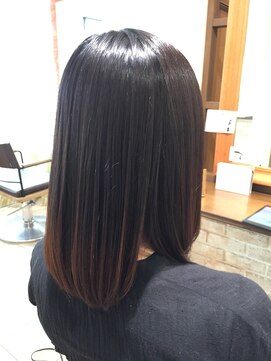 ネオリーブカップ 町田店(Neolive capu) 髪質改善2回目　Neolive capu町田店