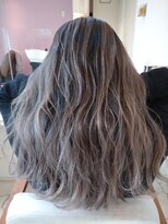 シャトン(chaton) バレイヤージュ(シルバーカラー)