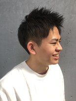 ロバーツ 国立(ROBERTS)&nbsp;韓国センターパート/サイドパート<理容室><国立/国立駅/メンズ>