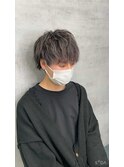 無造作ショートウルフ
