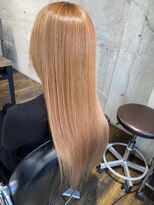 ガルボ ヘアー(garbo hair)&nbsp;#ガルボヘアー #カラー #ケラスターゼ #カクテルトリートメント