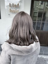 リーフ ヘア 上田美容研究所(Lief hair) ヌーディーベージュ