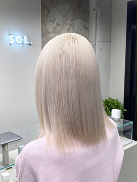 ソル ジングウマエ(SOL JINGUMAE) メルティカラー・くびれヘア「表参道駅/原宿駅/明治神宮前駅」