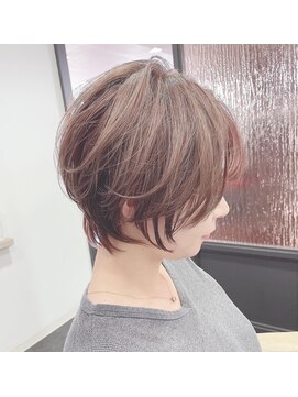 コルト(COLT) 大人レイヤーショート×とろみカラー