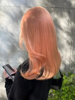 ベレーザ 渋谷(BELEZA)&nbsp;ba576_透明感ニュアンスカラーベージュピンクハイトーンカラー