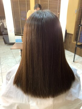 コノア スパーク(Conoah spark) ナチュラル縮毛矯正/レイヤーカット