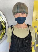 個性派インナーカラーでオリジナルヘア