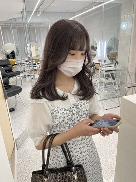 ローウェ 渋谷(Louwe) ラベンダーグレージュ