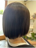 ティーンストレートボブ