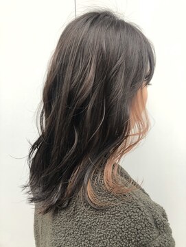 ゲーム 原宿店(GAME) ミルクティーベージュ/ダブルカラー/ケアブリーチ/髪質改善/原宿