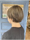 ミニショートボブ
