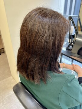 バッカ 横浜桜木町店(BACCA) 桜木町　美容室　白髪染め　髪質改善