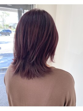 マヤ 小瀬店(MYA) イルミナカラーレイヤースタイル