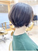 【morio成増 セリザワ】大人可愛い ショートボブ