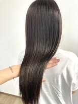 コト 福井大和田店(coto) 福井　大和田　アッシュブラウン　髪質改善　透明感カラー