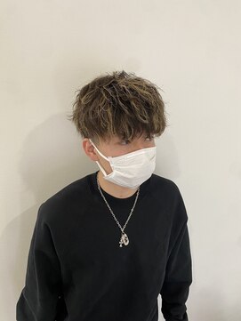 フォーディー(for D) Hair Salon for D ×　ハイライト