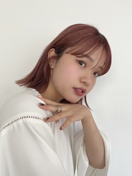 バイオレット ナゴヤ(Violet Nagoya) ぱっつんボブにシースルーバング♪