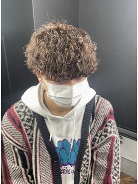 スキル(SKILL) 波巻きパーマ/マッシュ