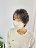 ふんわり丸みショート