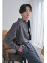 エッセ 大阪梅田茶屋町店(esse)&nbsp;センターパートメンズヘア