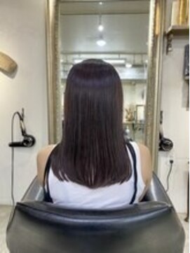 ノルエ アオヤマ(NOLUE AOYAMA) 美髪縮毛矯正