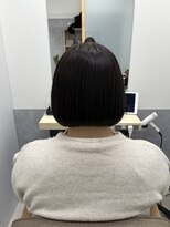 フレームプラス 御堂筋難波店(FRAME +)&nbsp;ぱつっとボブ