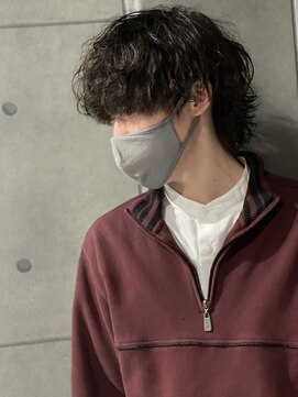 エル(EL.) 波巻きツイスパMIX