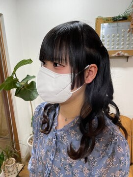 エルフゥ(Elle fou) 姫カット