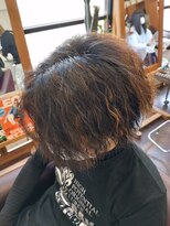 リスキーズ(RISKY'S)&nbsp;ドライツイストパーマ×ハイライト