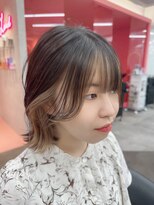 ロンドヴァリー 渋谷店(Lond vallee)&nbsp;韓国インナーカラーベージュ！