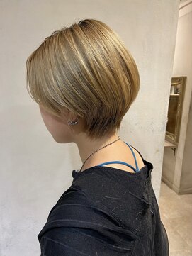 ブランロール 中目黒店(Blanl'or) 大人ガーリー/ダークアッシュ/似合わせカット/レイヤーカット