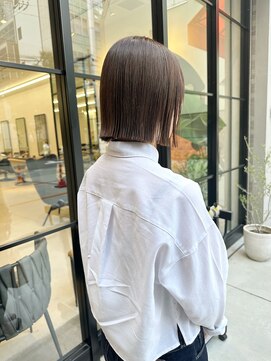 サンド 大阪梅田(sand) @rika__hair [大阪梅田駅/マッシュ/くびれヘア/メルティカラー]