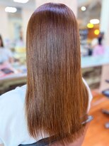 アークスヘアー&nbsp;20代30代40代髪質改善カラーアッシュブラウン艶感ストレート