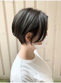 前下がりショート