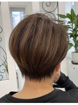 サロンドノア(Salon de NoA)&nbsp;マッシュショート