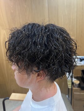 ソウス リーベ(SOURCE liebe) ツイストスパイラルパーマ