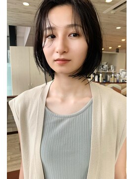 エレエレ('ele'ele) sheer bob