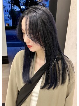 ディーン 名駅店(DEAN) カット ブリーチ デザインカラー ダブルカラー インナー 名古屋