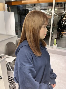 ファイブバイジエクト 堀江(FIVE by The Ect) ブラウンベージュ