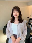 【ミディアムスタイル】似合わせカット