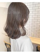 バリー(VALLEY)&nbsp;【VALLEY  hair  care&spa】大人可愛いベージュカラー