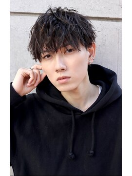 アソビ 表参道(ASOBI) 【王道】束感マッシュ