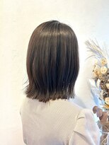 イソラヘアアトリエ(Isola hair atelier) 【Isola】髪質改善×ミディアム