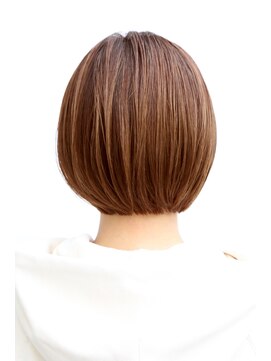 ヘアー リアン(hair LIEN) モテミニボブ