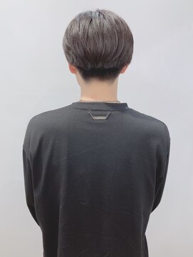 モリオフロムロンドン 松戸店(Morio from London) 【松戸 岩口】前髪外カールハンサムショート