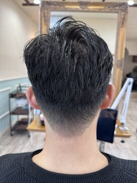 ラボヌールヘアーノーブル 新越谷店(La Bonheur hair noble) メンズ/刈り上げショート