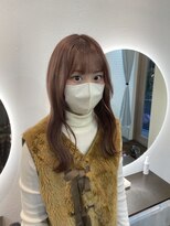 テーラヘアー 鎌取店(TELA HAIR)&nbsp;ピンクベージュ☆