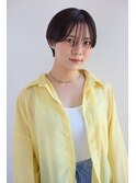 透けバング☆ナチュラルショート